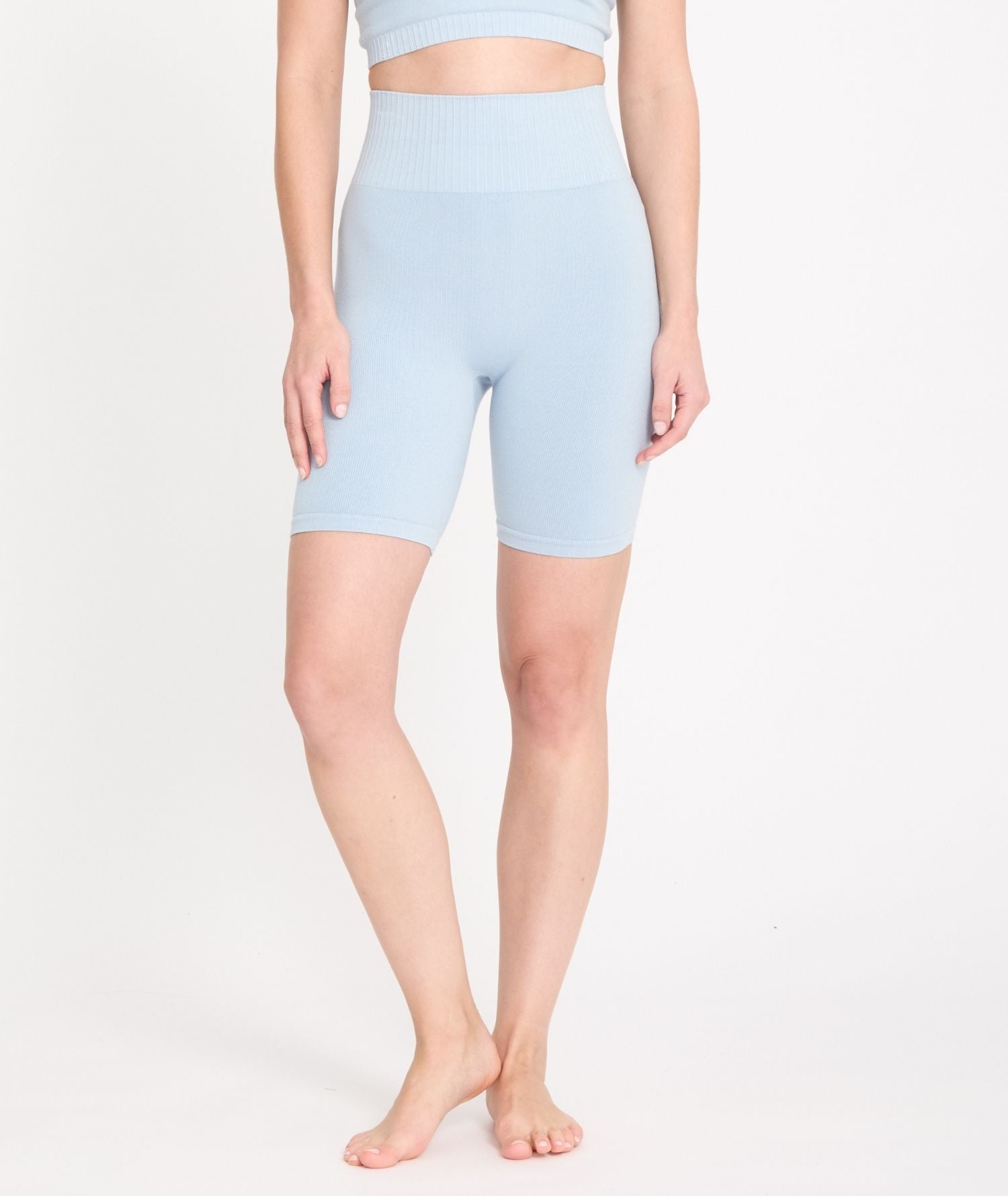 RAMA - Short en bambou - Skyblue - Yoga Searcher