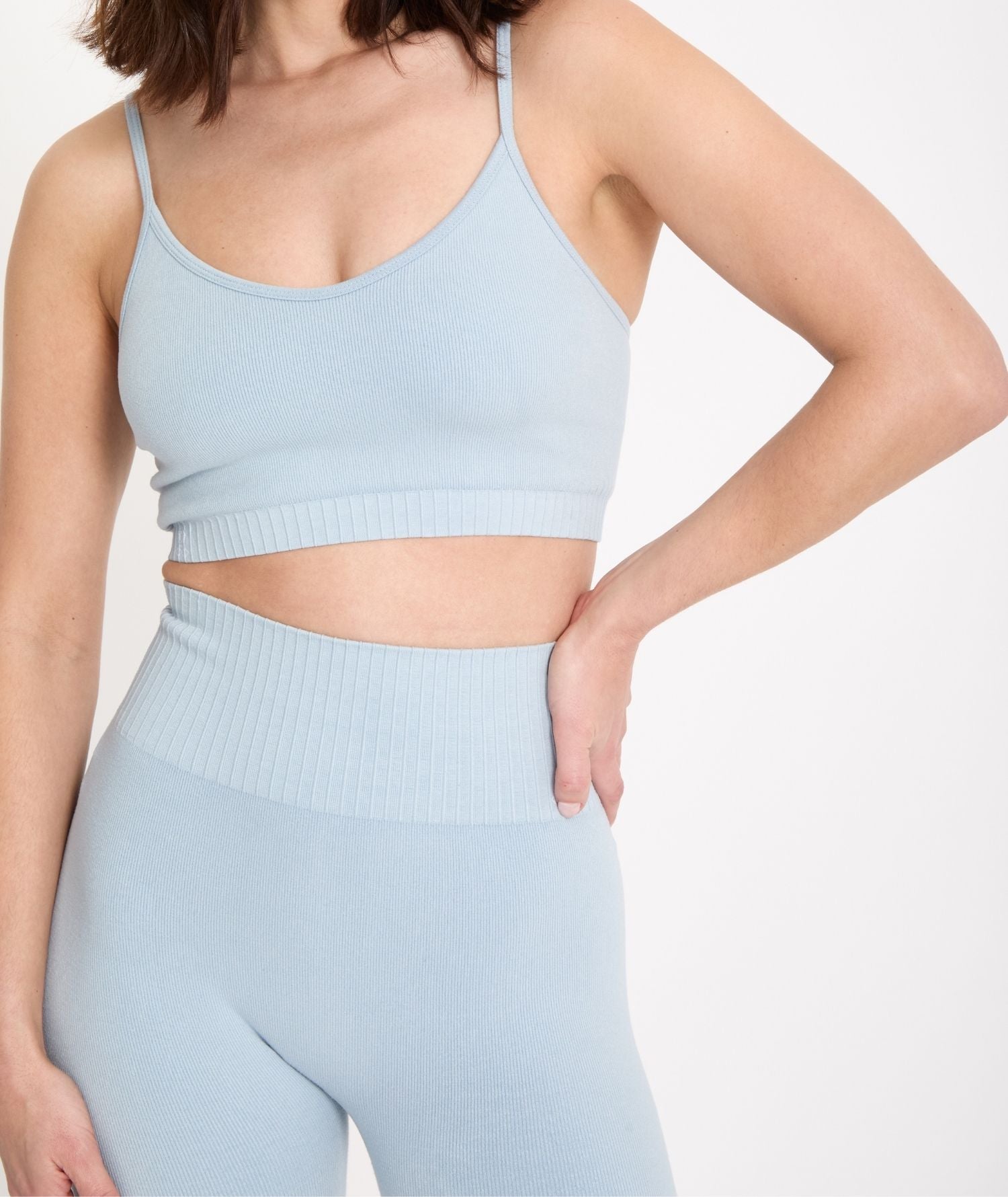 RAMA - Short en bambou - Skyblue - Yoga Searcher