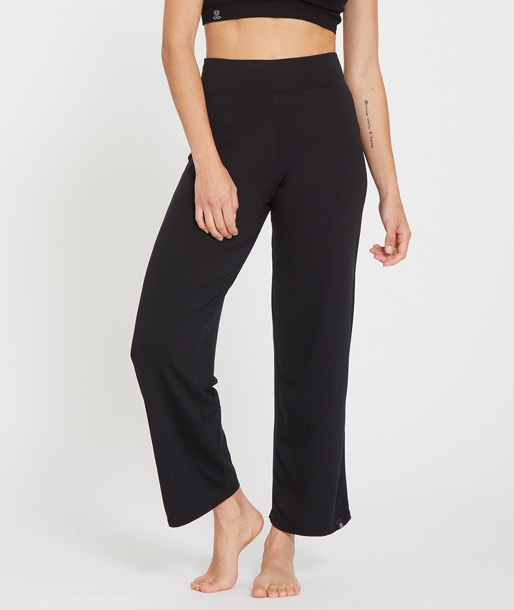 RAVANA - Jogging souple - Noir - Yoga Searcher