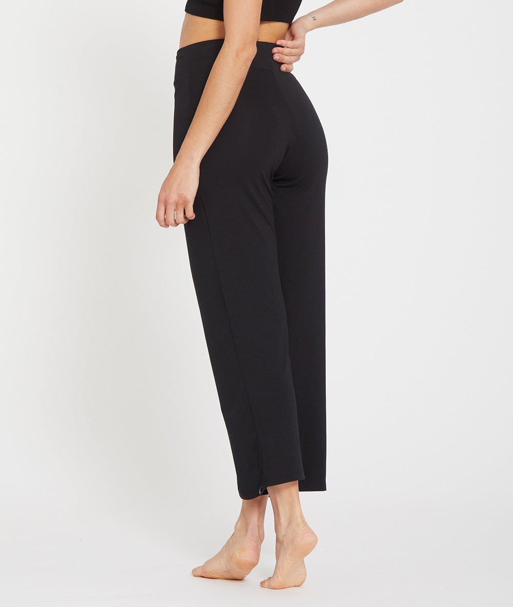 RAVANA - Jogging souple - Noir - Yoga Searcher