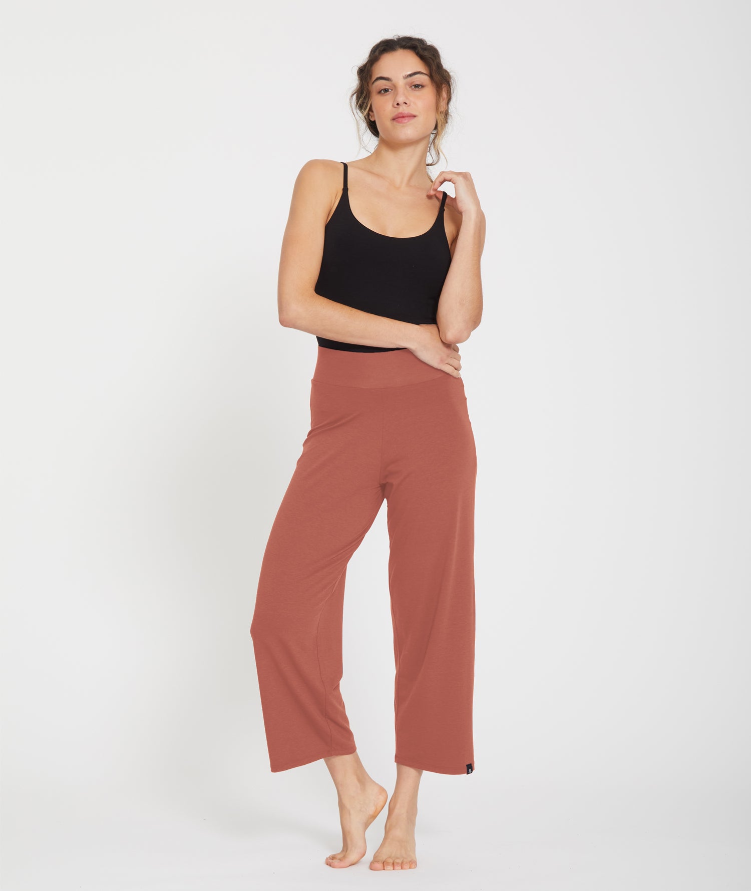 RAVANA - Jogging souple - Rose Foncé - Yoga Searcher