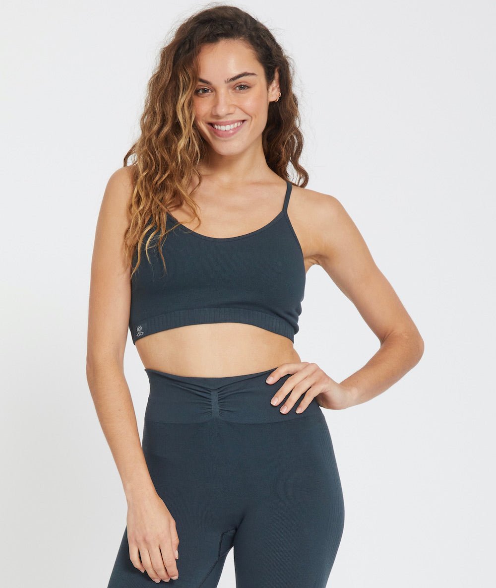SAMSKARA - Brassière en bambou - Forest - Yoga Searcher