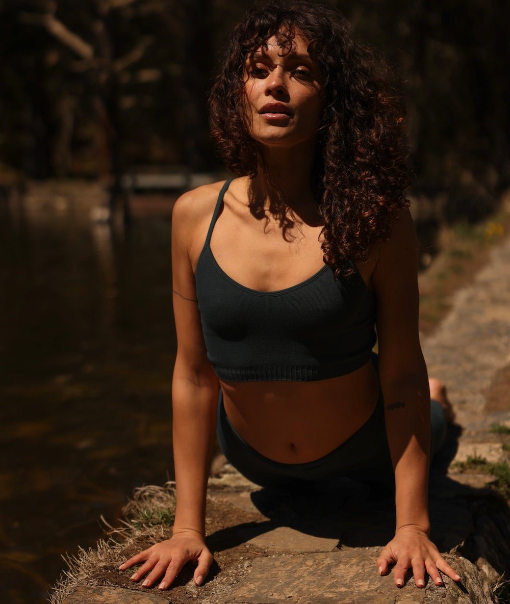 SAMSKARA - Brassière en bambou - Forest - Yoga Searcher