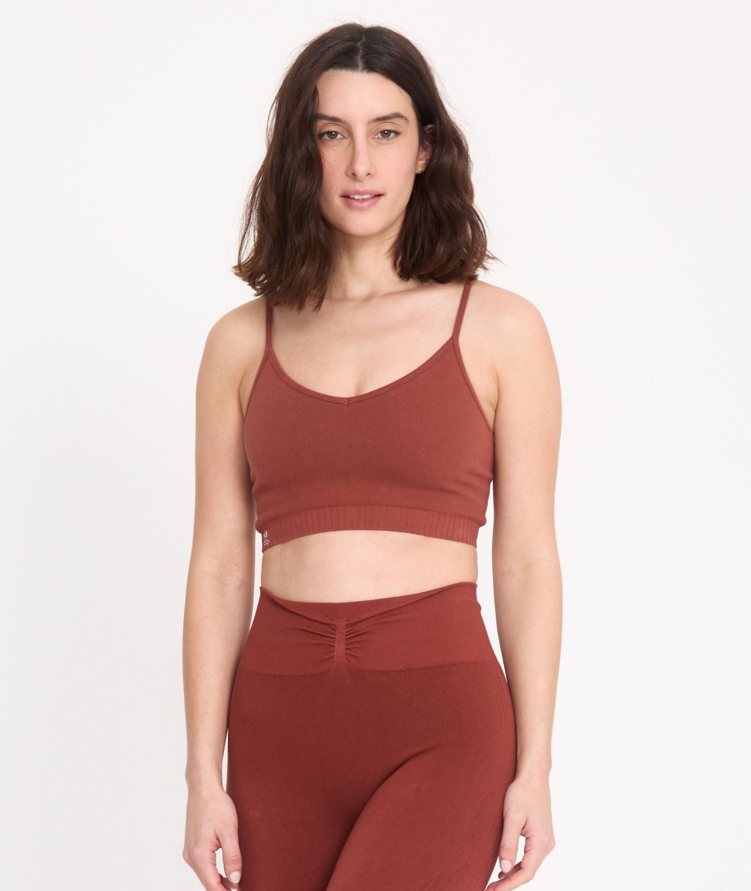 SAMSKARA - Brassière en bambou - Henne - Yoga Searcher