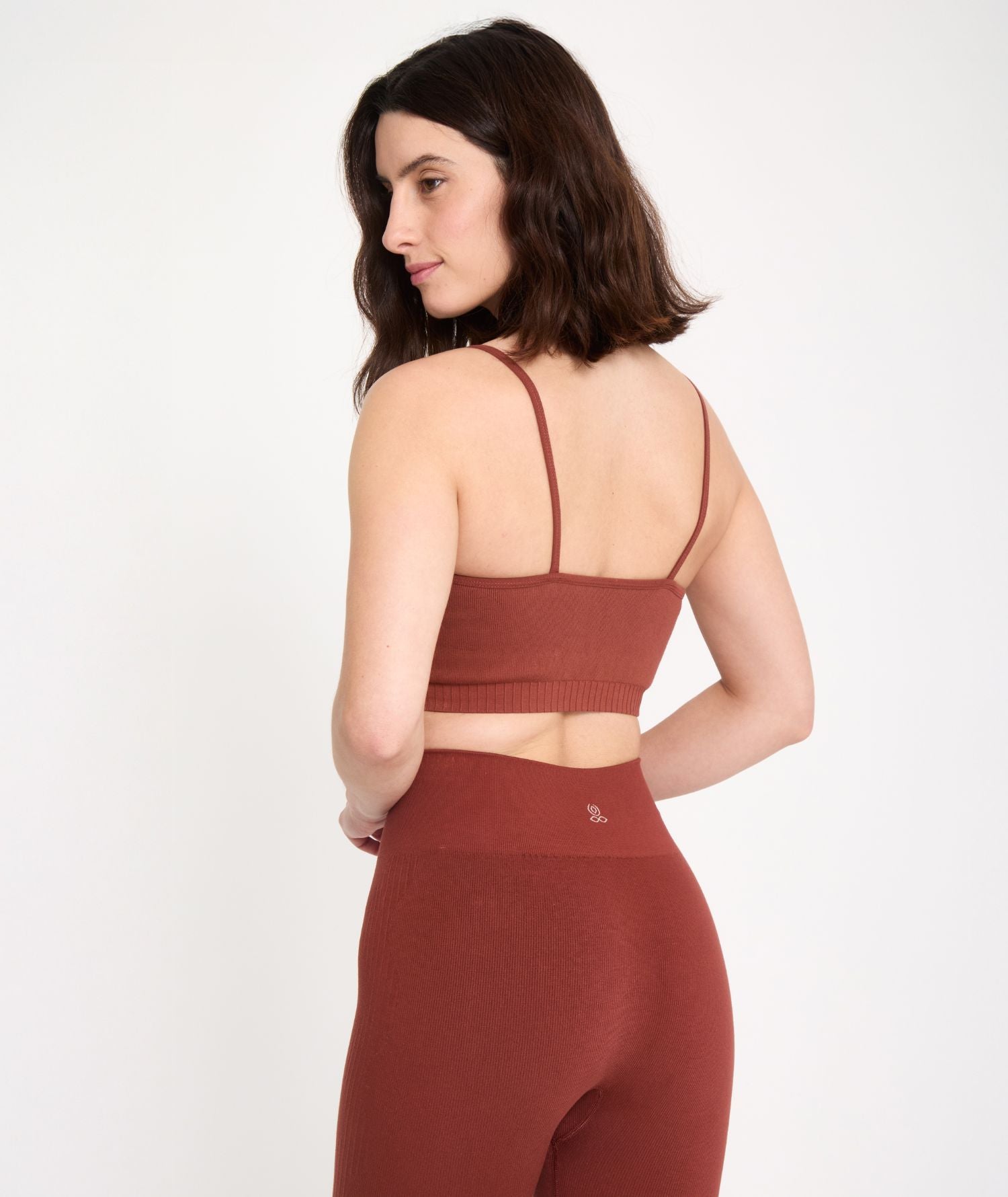 SAMSKARA - Brassière en bambou - Henne - Yoga Searcher