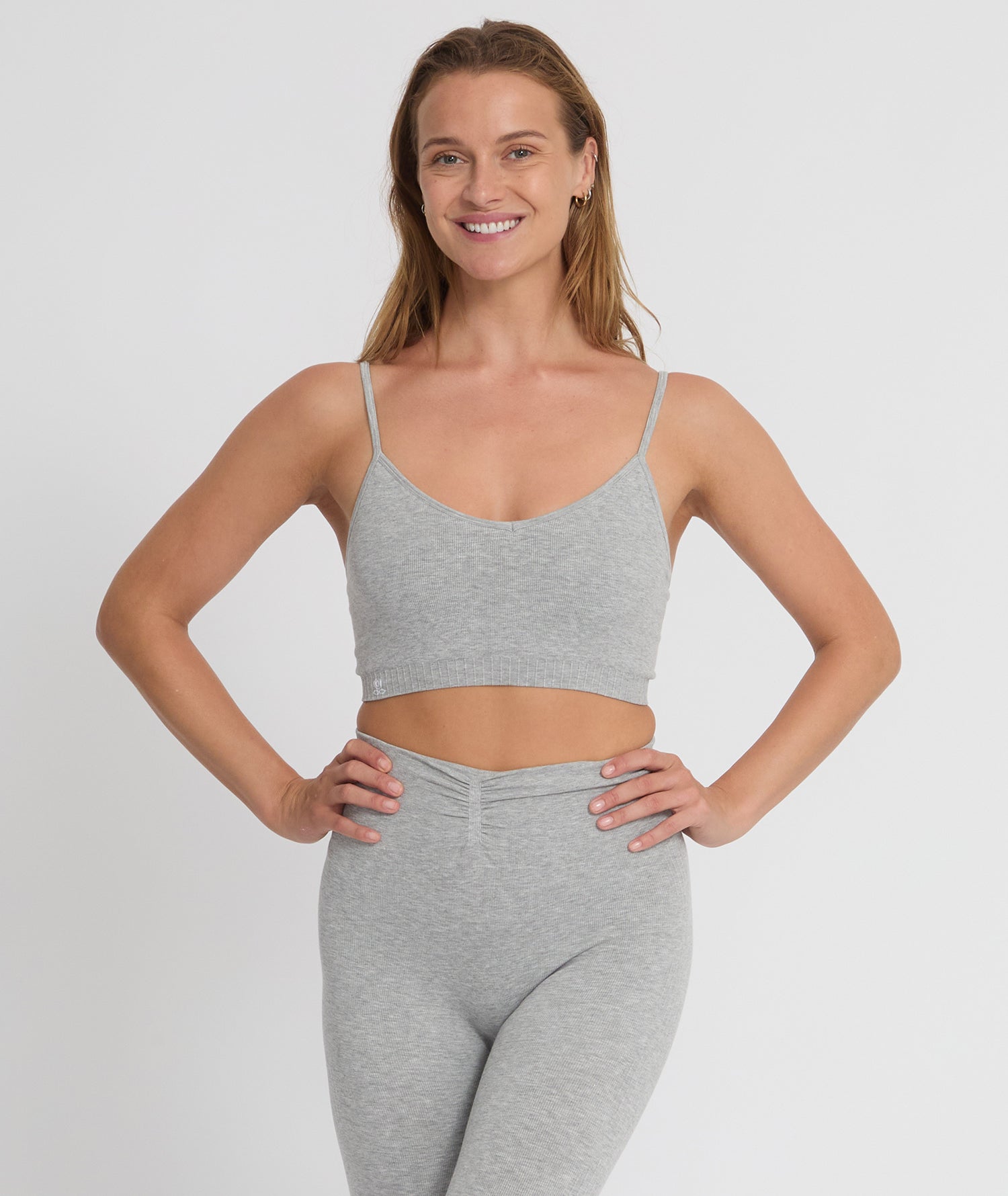 SAMSKARA - Brassière en bambou - Marl - Yoga Searcher