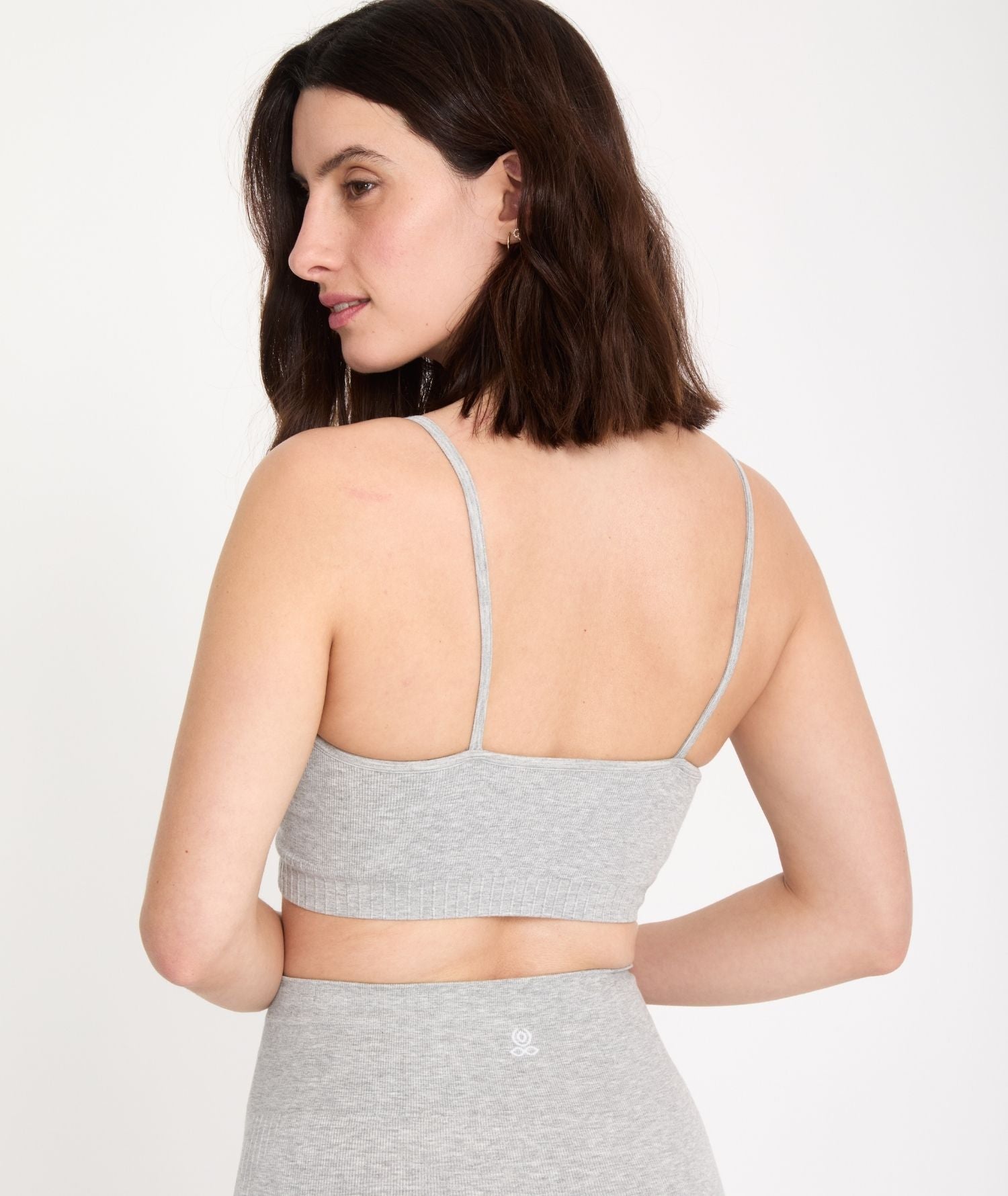 SAMSKARA - Brassière en bambou - Marl - Yoga Searcher