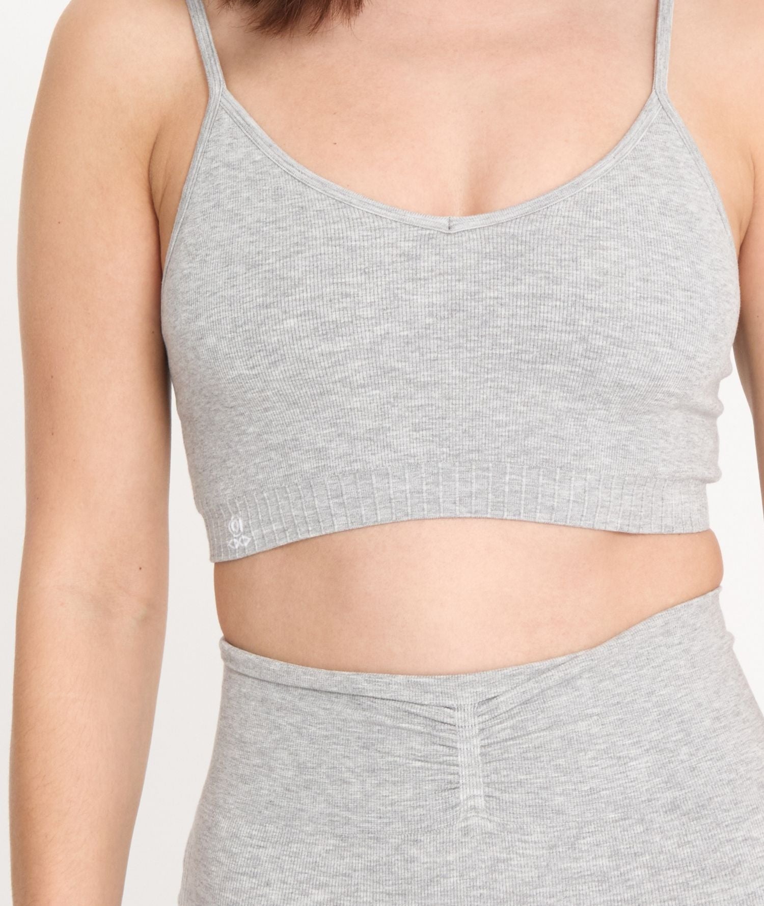 SAMSKARA - Brassière en bambou - Marl - Yoga Searcher