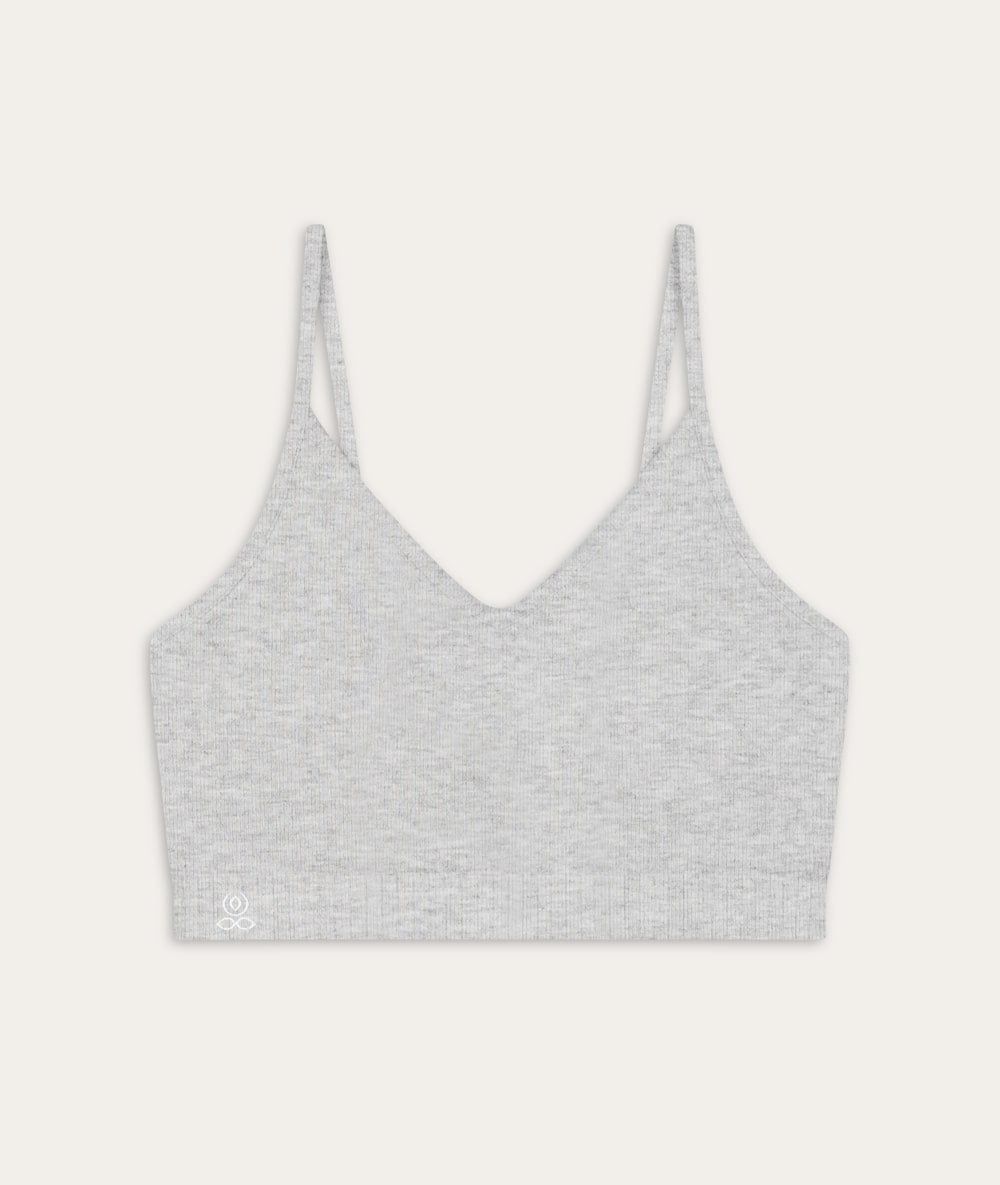 SAMSKARA - Brassière en bambou - Marl - Yoga Searcher