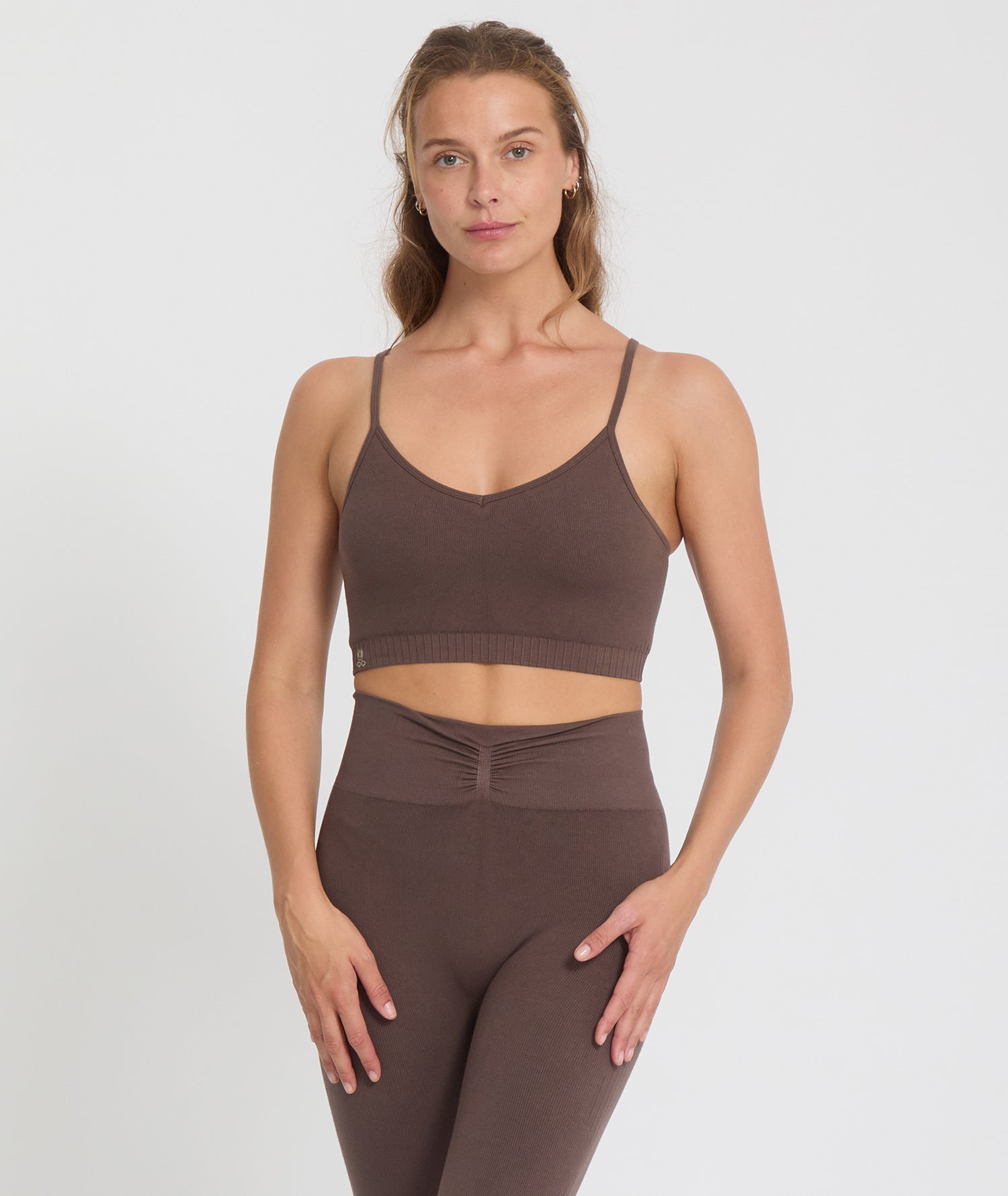 SAMSKARA - Brassière en bambou - Marron - Yoga Searcher