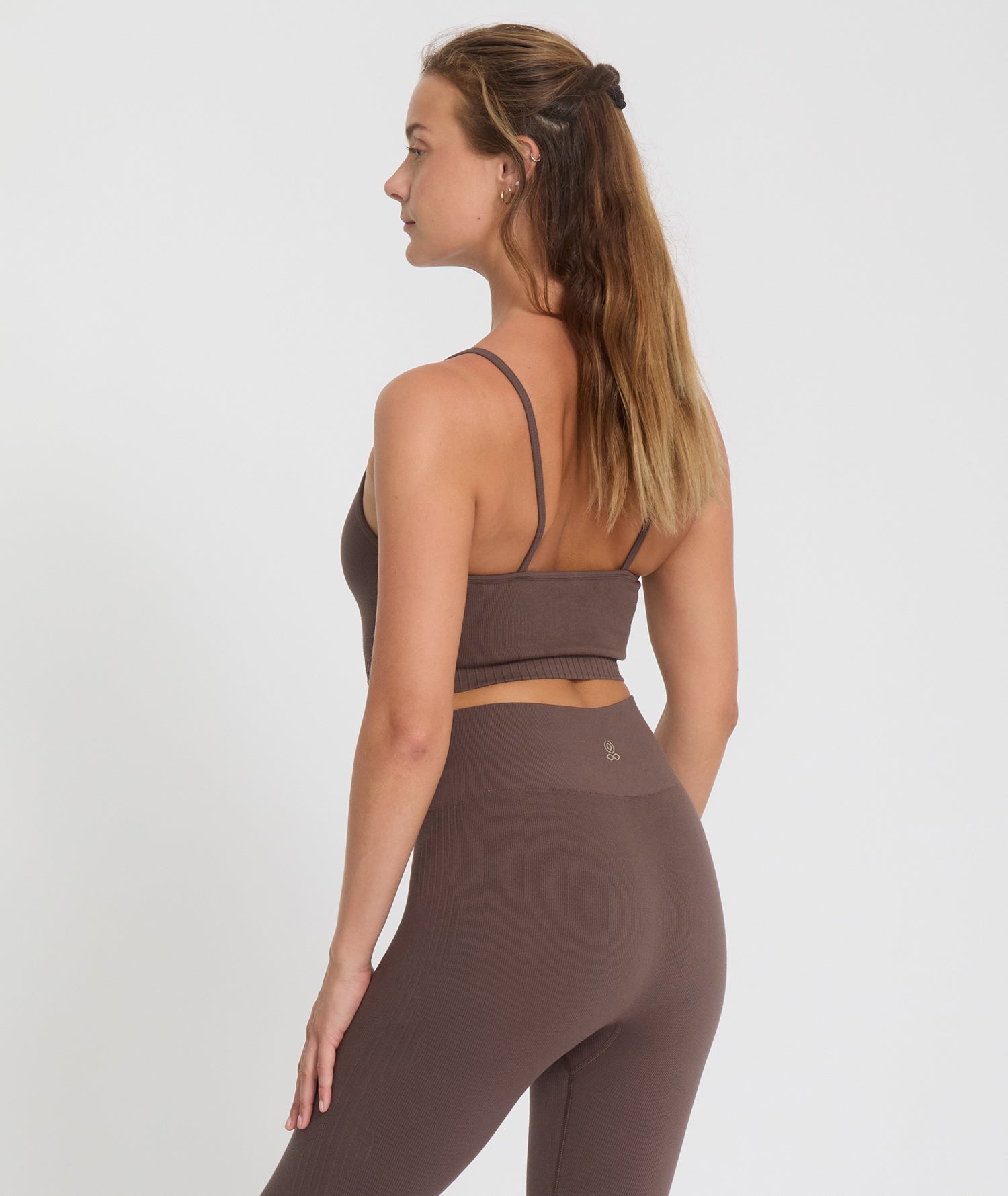 SAMSKARA - Brassière en bambou - Marron - Yoga Searcher