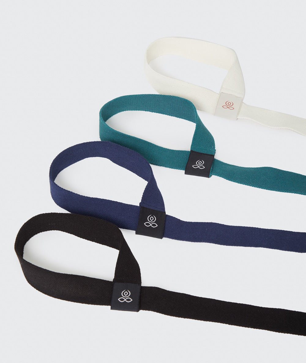 SANGLE TRANSPORT pour Tapis Yoga - Noir - Yoga Searcher