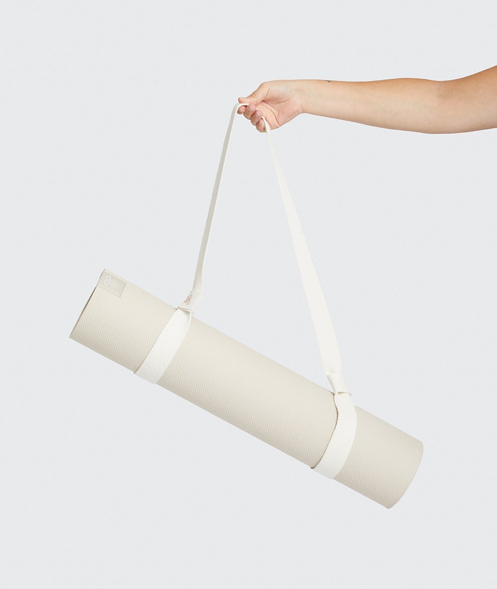 SANGLE TRANSPORT pour Tapis Yoga - Clair - Yoga Searcher