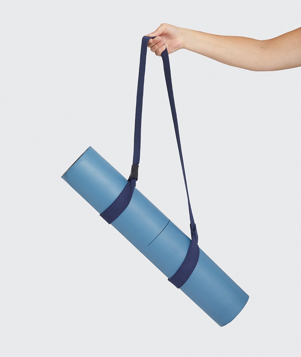 SANGLE TRANSPORT pour Tapis Yoga - Navy - Yoga Searcher