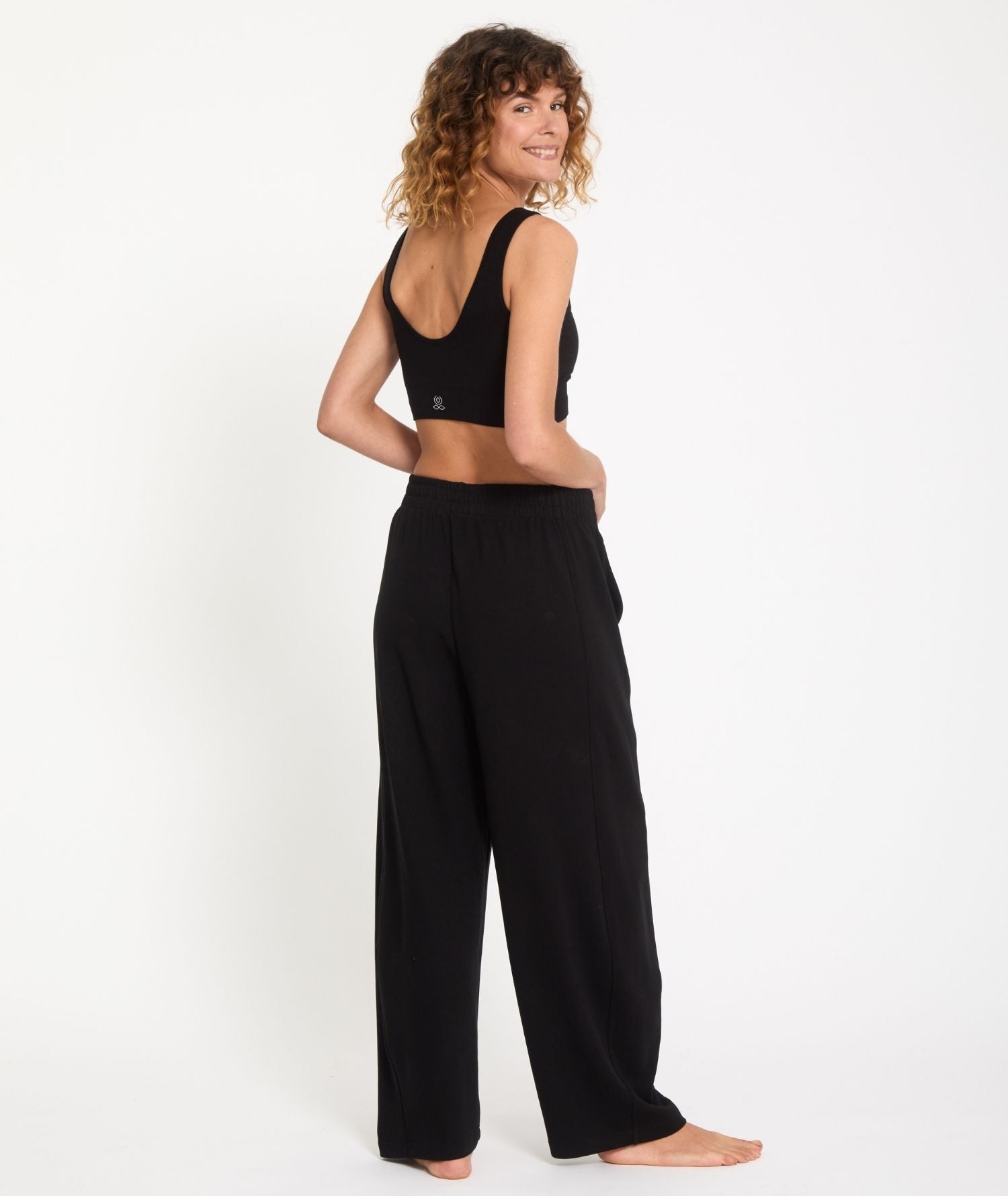 SANJAY – Pantalon lounge oversized