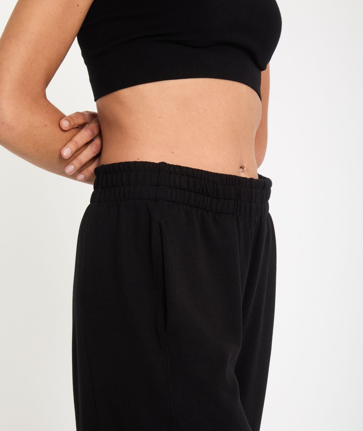 SANJAY – Pantalon lounge oversized