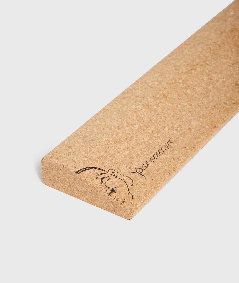 Brique en liège Slanting Plank - Yoga Searcher