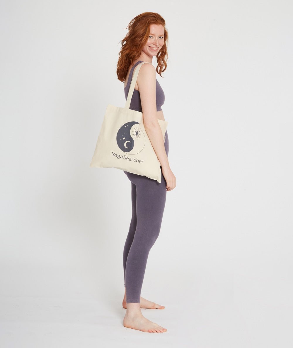 TOTE BAG - Moon - Yoga Searcher