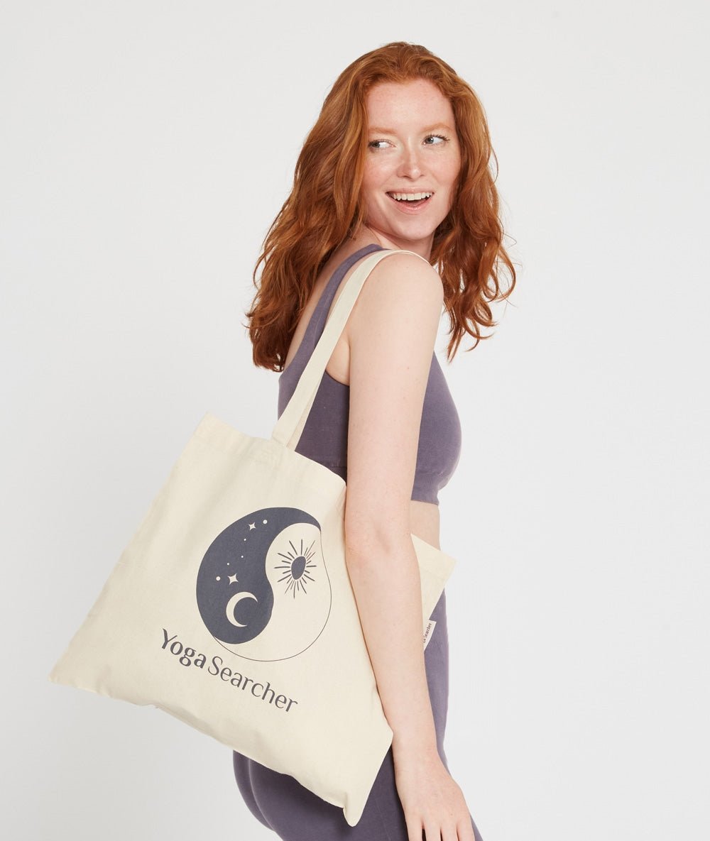 TOTE BAG - Moon - Yoga Searcher