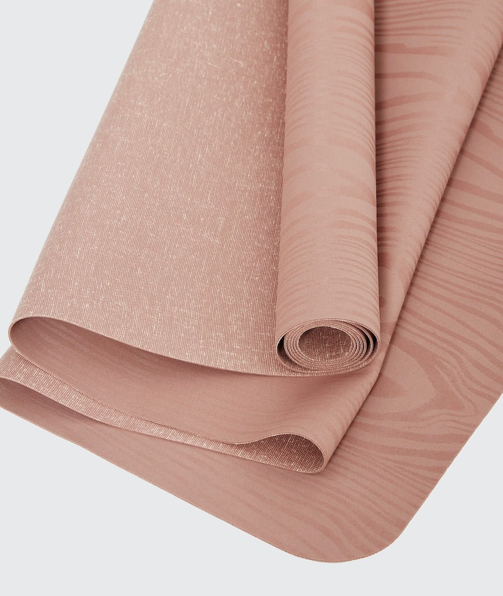 Tapis de yoga voyage - Rose Foncé - Yoga Searcher