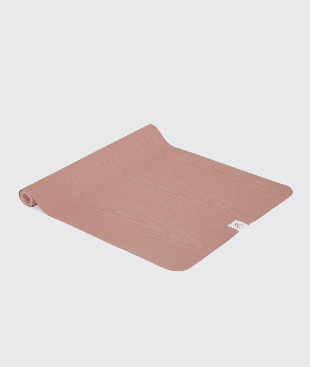 Tapis de yoga voyage - Rose Foncé - Yoga Searcher