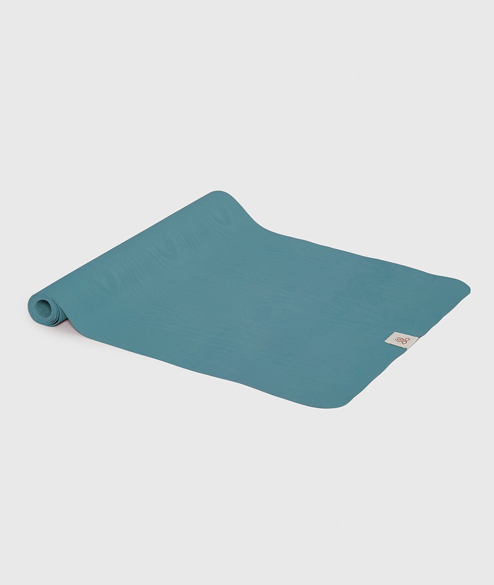 Tapis de yoga voyage - Paon - Yoga Searcher