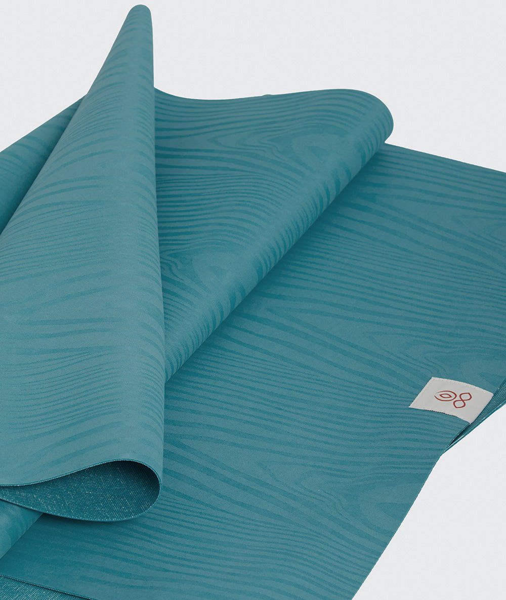 Tapis de yoga voyage - Paon - Yoga Searcher