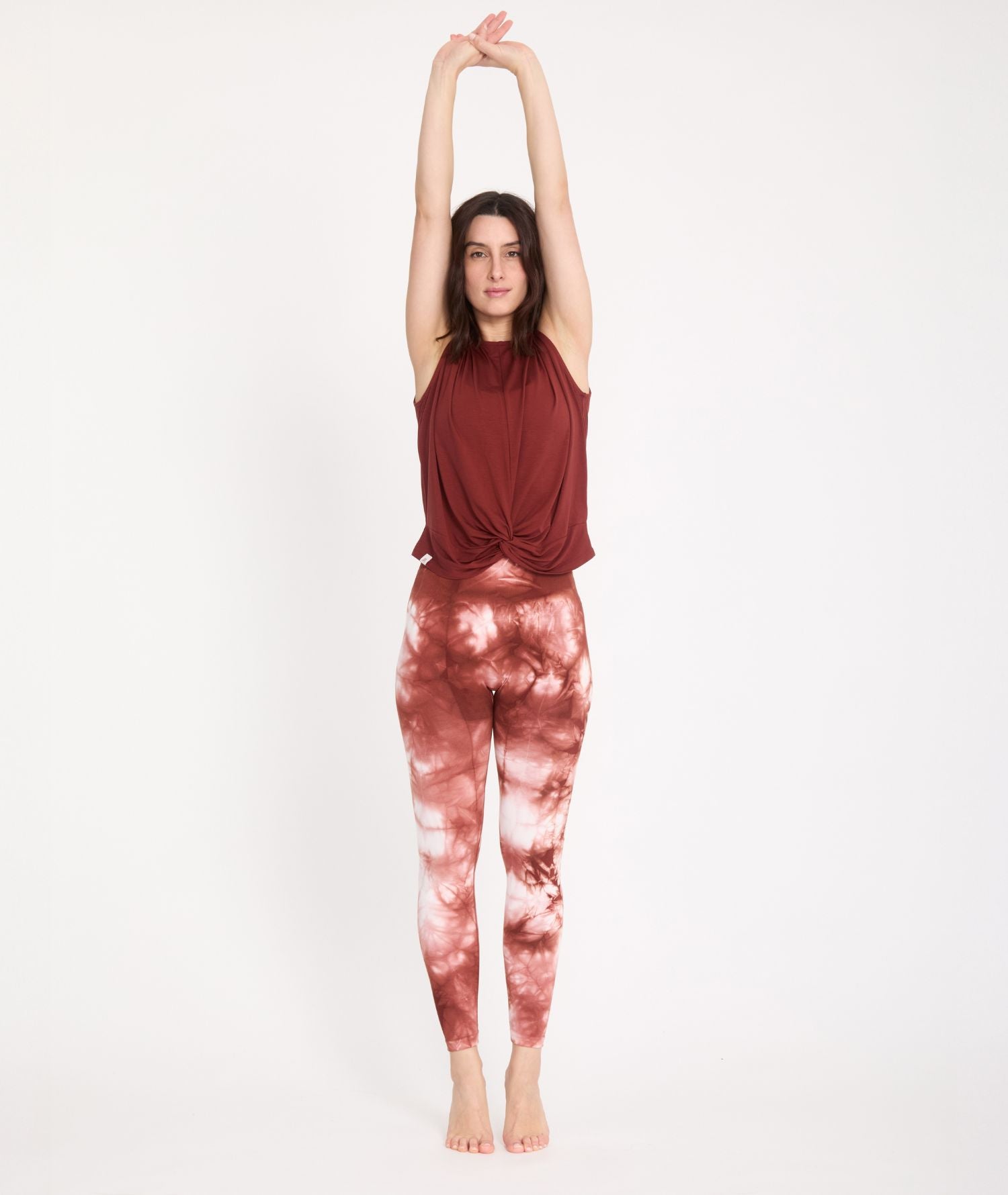 TWIST - Débardeur en Lyocell - Henne - Yoga Searcher