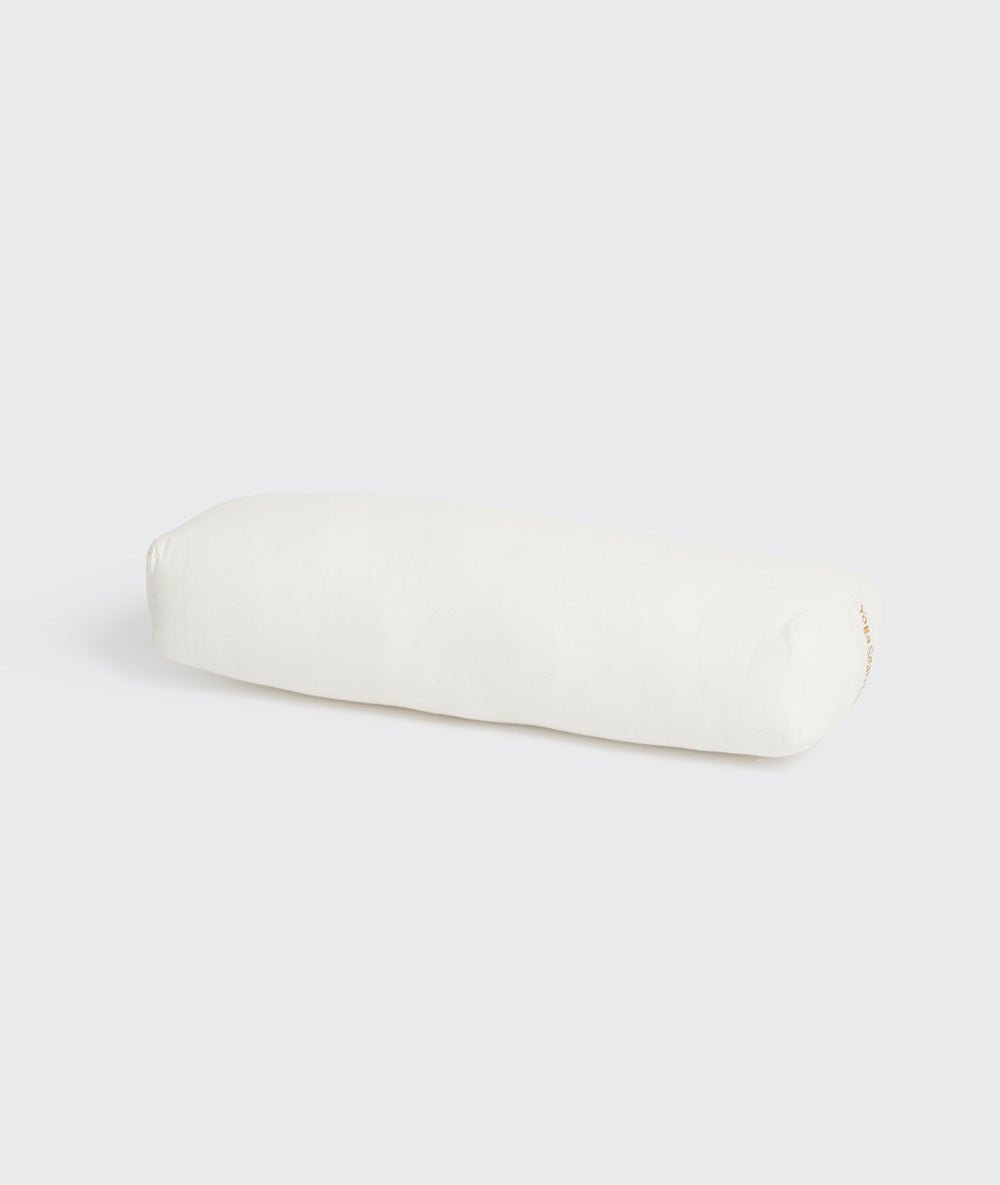 YANTRA - Bolster en coton bio - Clair - Yoga Searcher