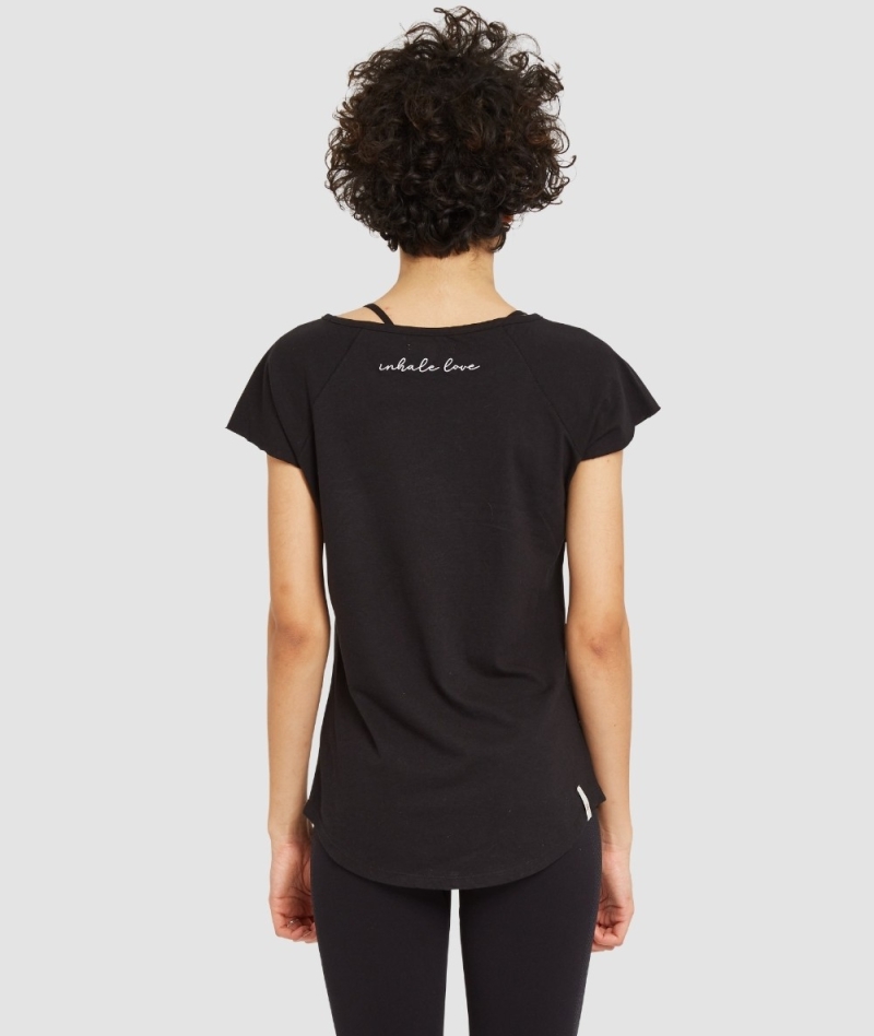 SAYA - Camiseta de lino de algodón