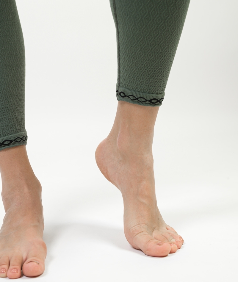 Yoga-Leggings aus Baumwolle SAVA