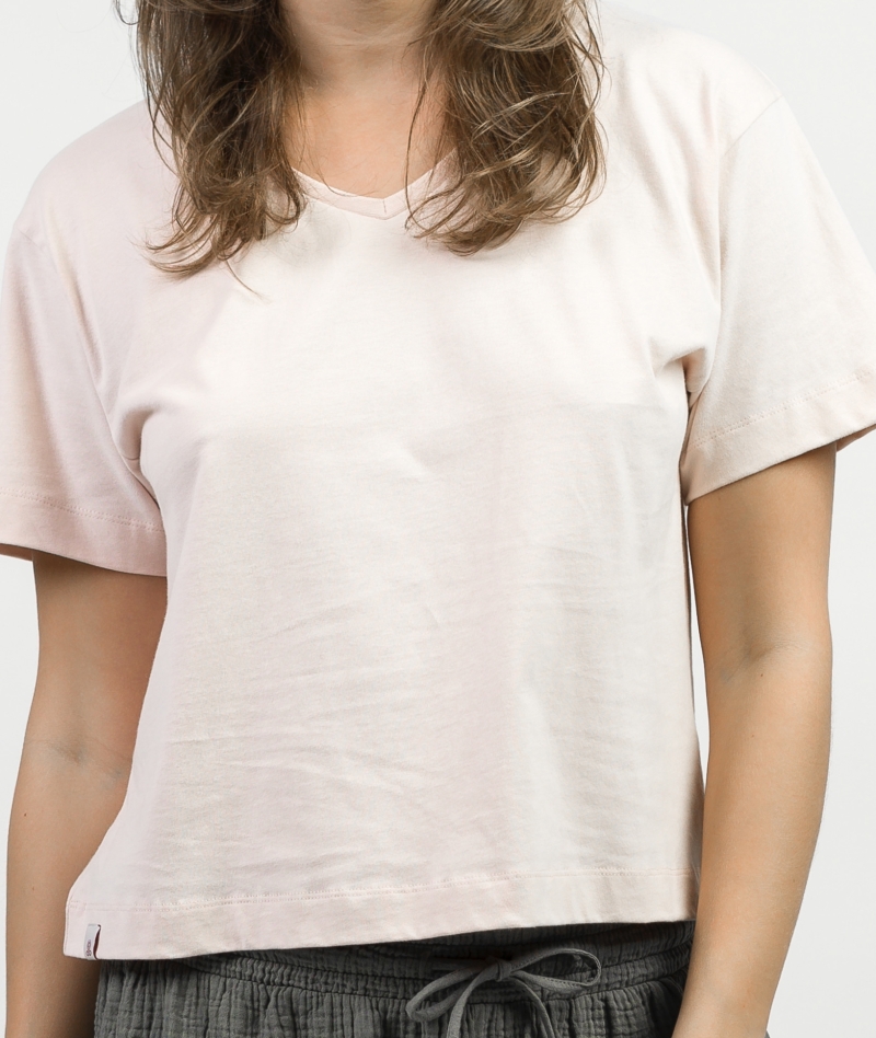 Kurzärmelige T-Shirts für Yoga MUMBAI