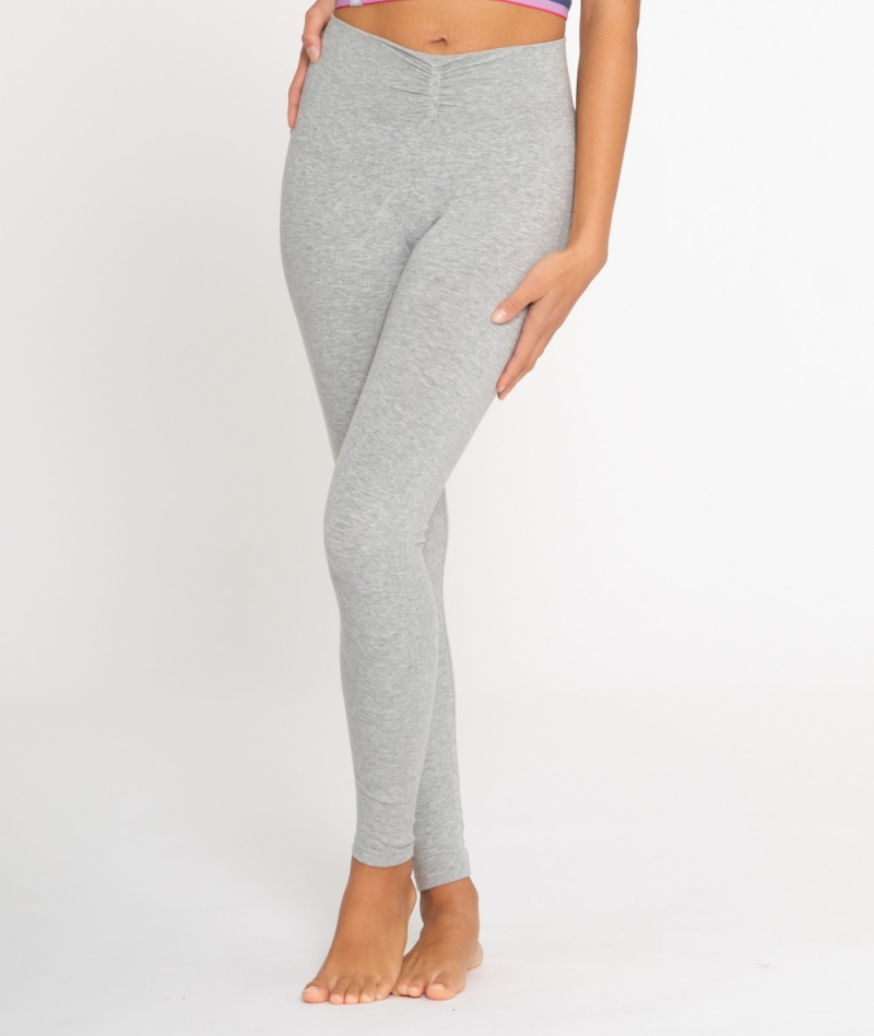 Leggings blancos / Pantalones de yoga blancos / Leggings de baja