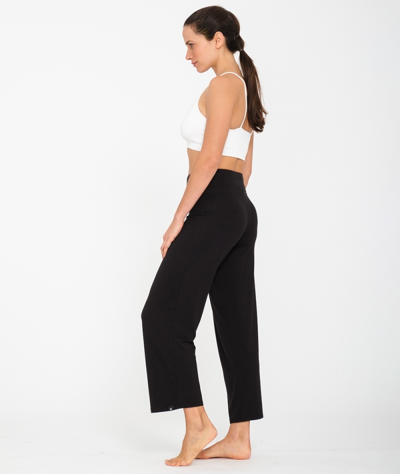 Pantalones Mujer Óleo Yoga 🥇 - Pantalones Deportivos- Rioja Factory