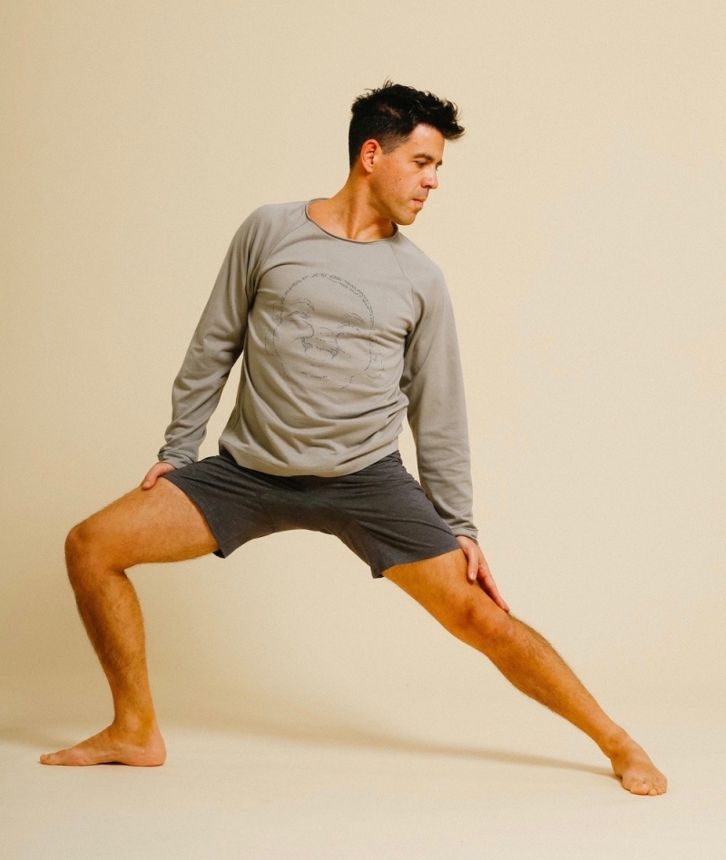 torneo brandy Comerciante itinerante Ropa de yoga para hombres | Buscador de Yoga