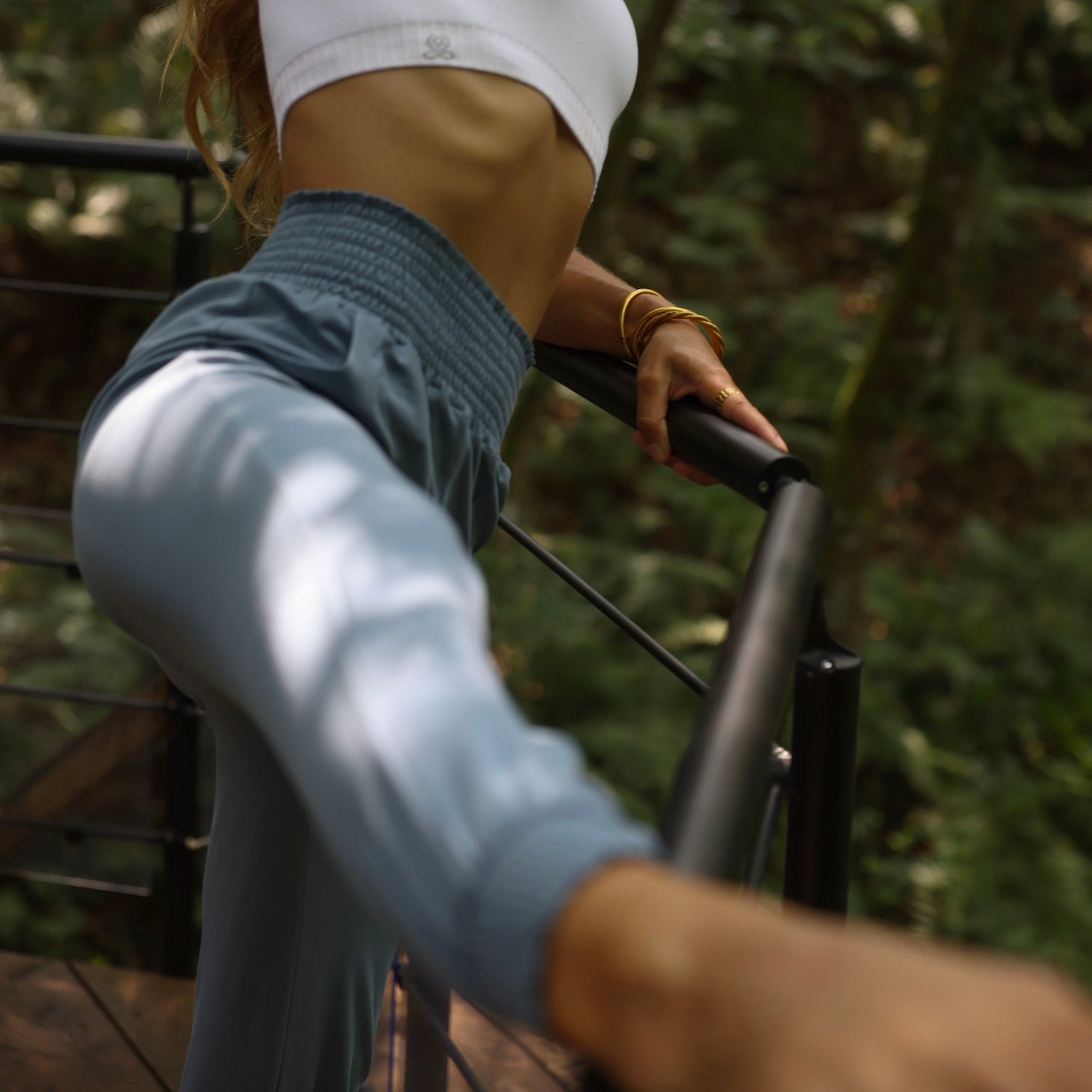 Pantalon De Jogging Femme Stretch Taille Haute - Respirant, élastique Avec Poches - Pour Yoga, Fitness Et Loisirs