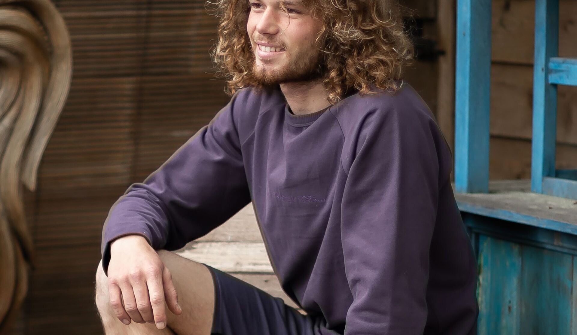 CEYLAN - ORGANIC COTTON SWEAT