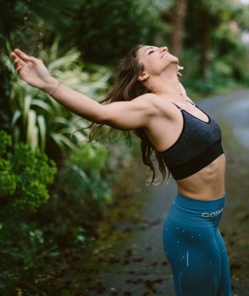 Ashtanga - lurex bra