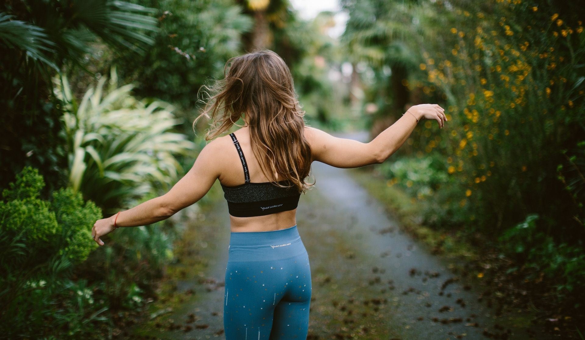 Ashtanga - lurex bra