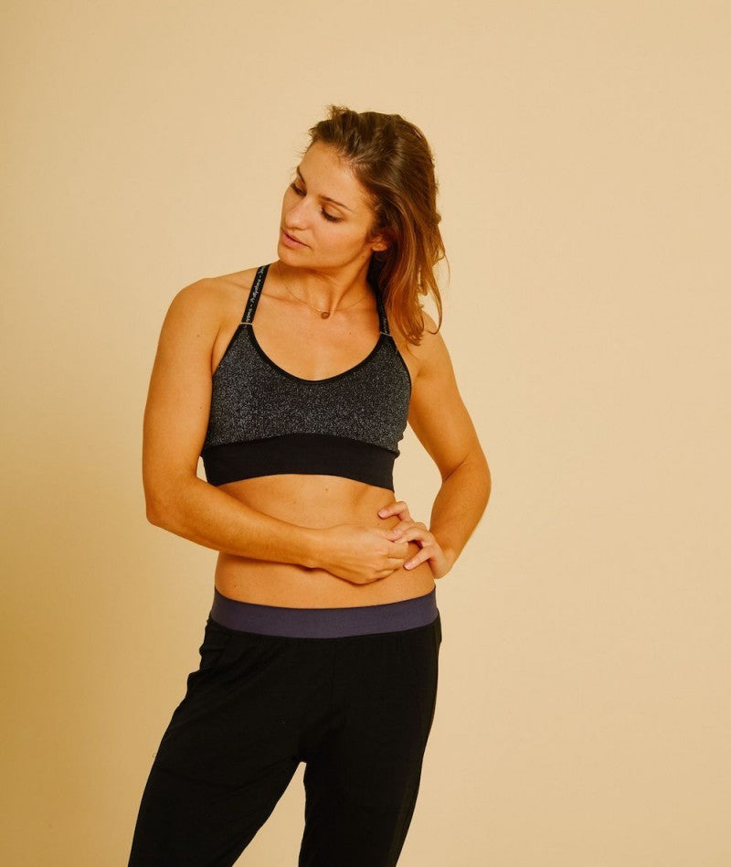 Ashtanga - lurex bra
