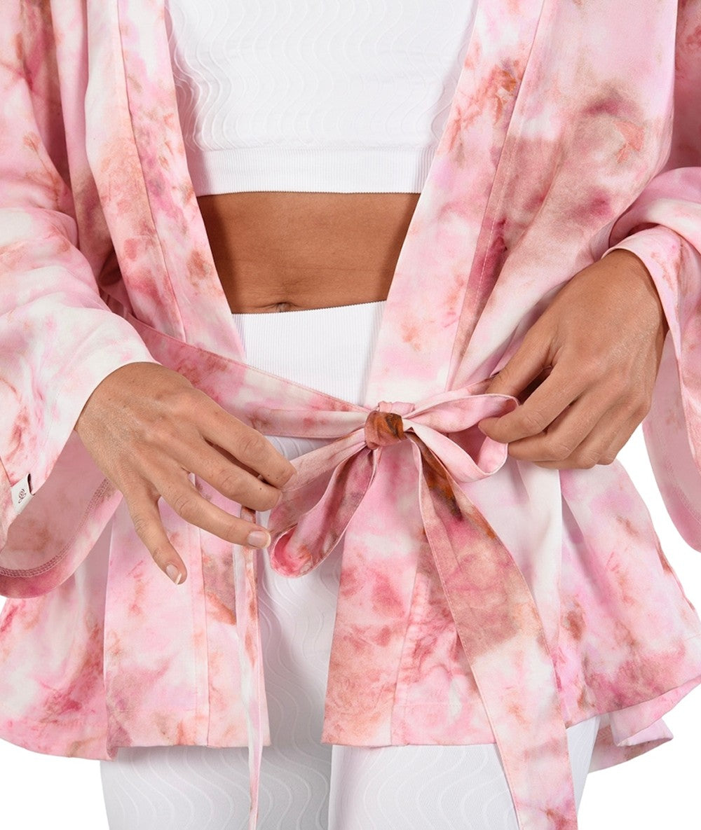 DYEKI - Kimono de corbata y tinte