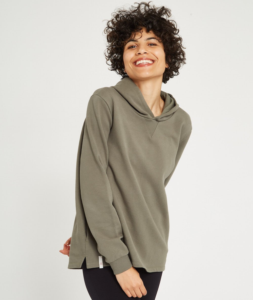 BIOEKA - Organic cotton hooded fleece