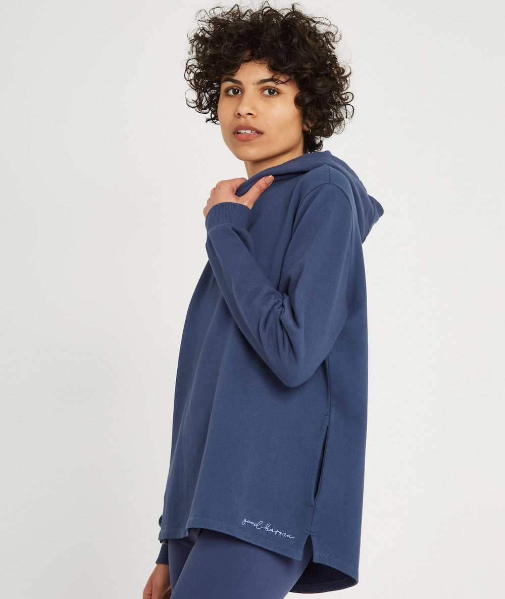 BIOEKA - Organic cotton hooded fleece
