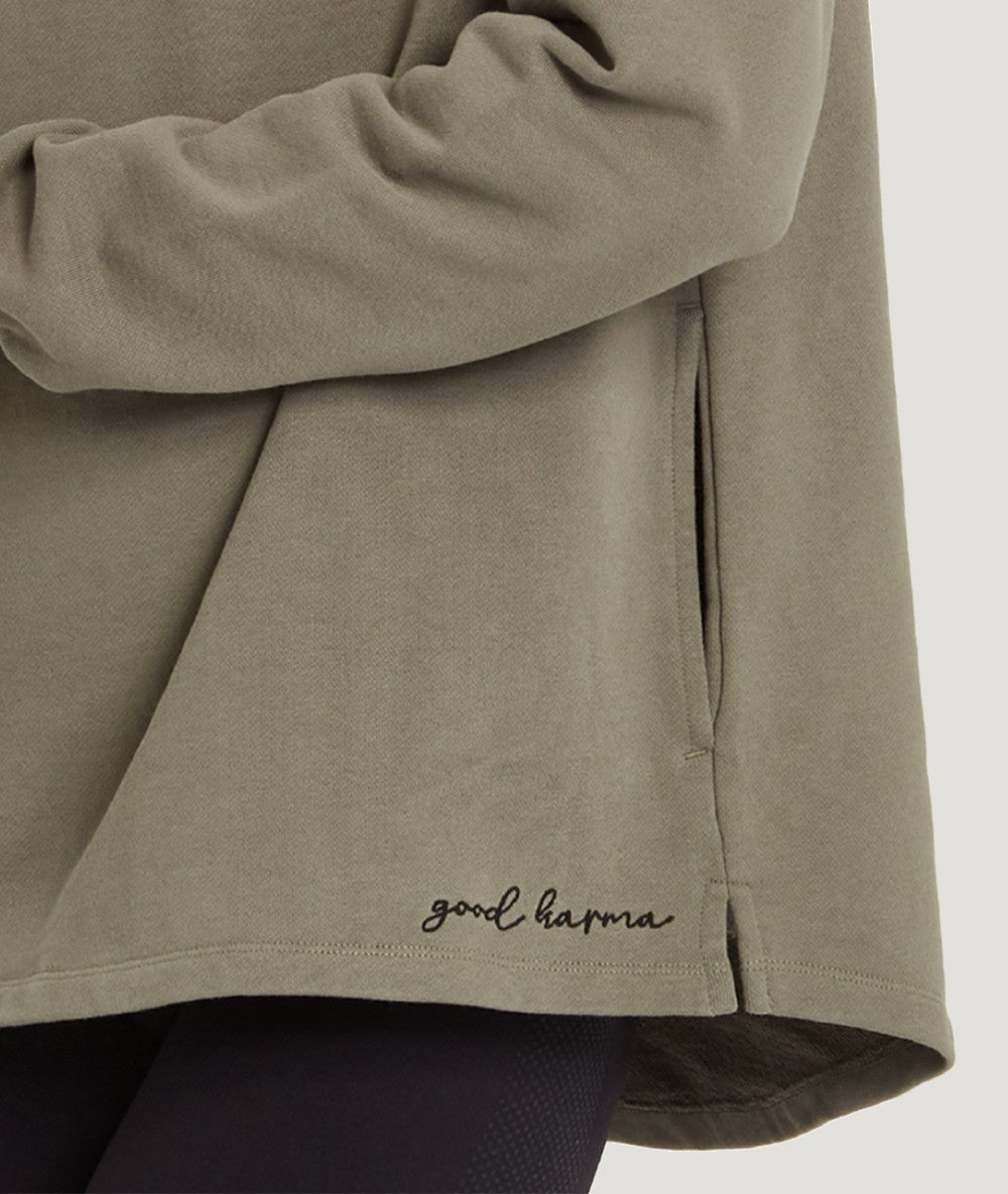 BIOEKA - Organic cotton hooded fleece