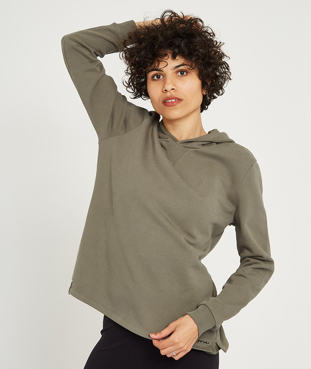 BIOEKA - Organic cotton hooded fleece