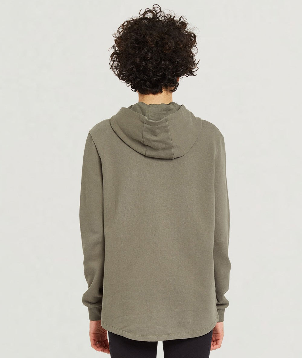 BIOEKA - Organic cotton hooded fleece