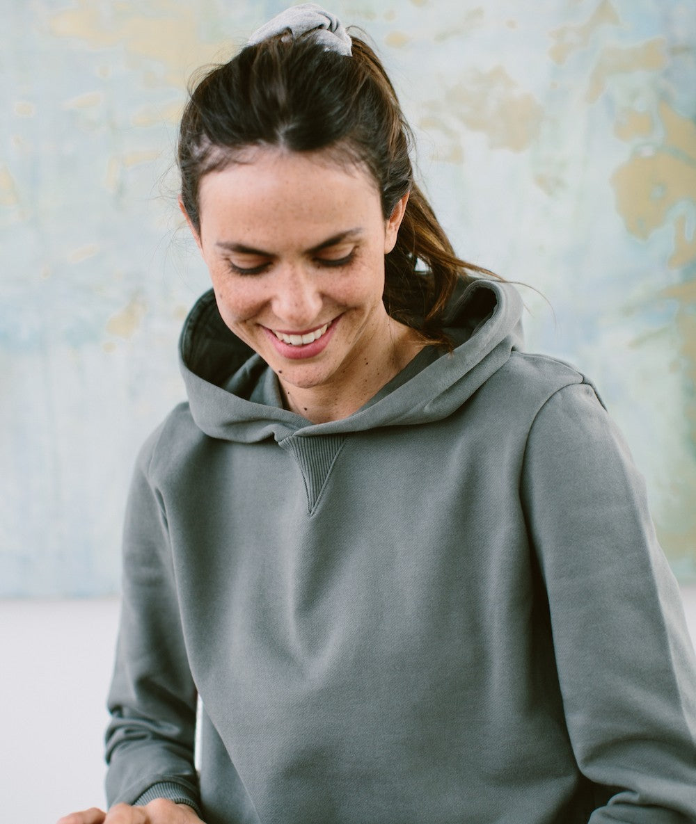 BIOEKA - Organic cotton hooded fleece