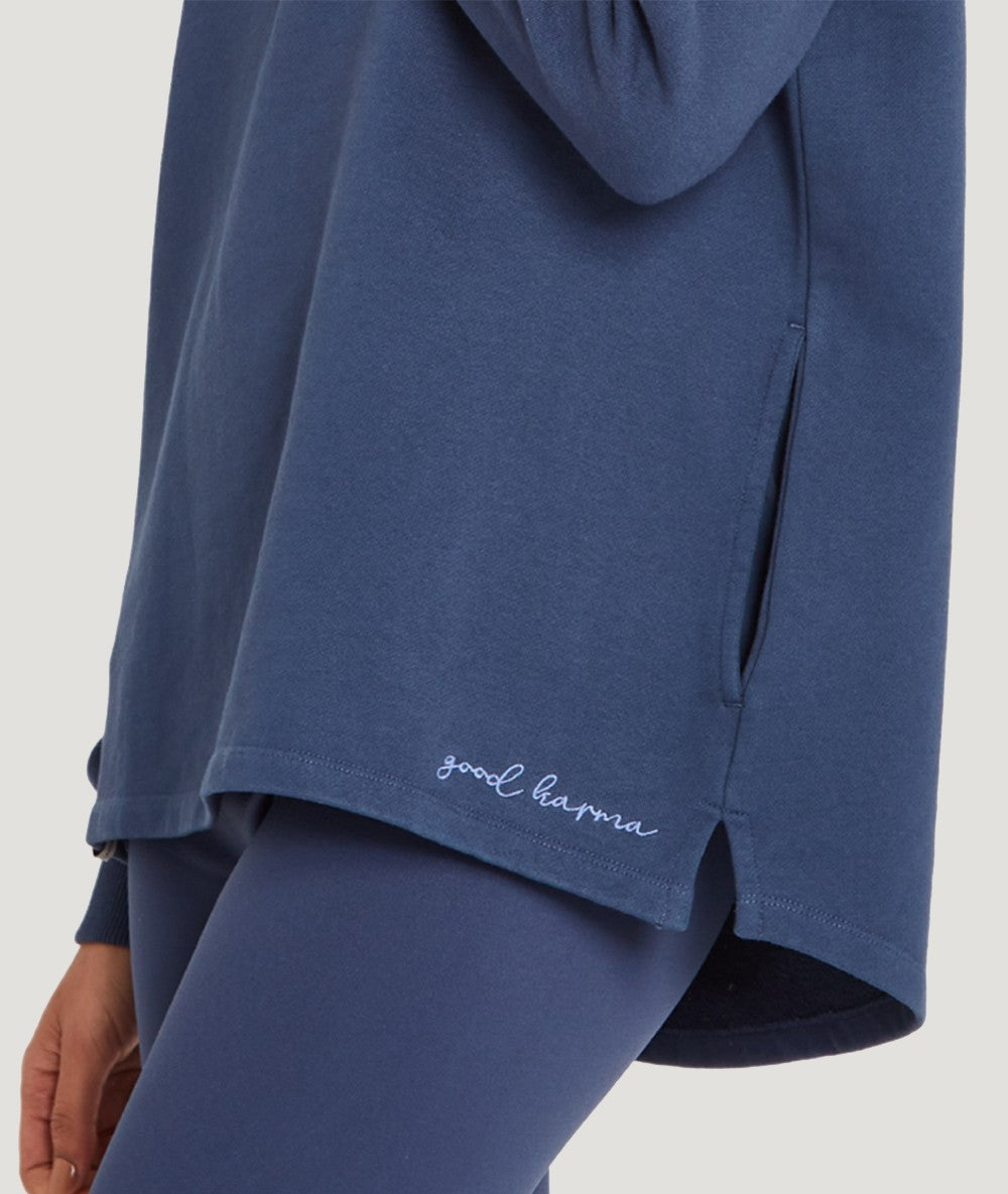 BIOEKA - Organic cotton hooded fleece
