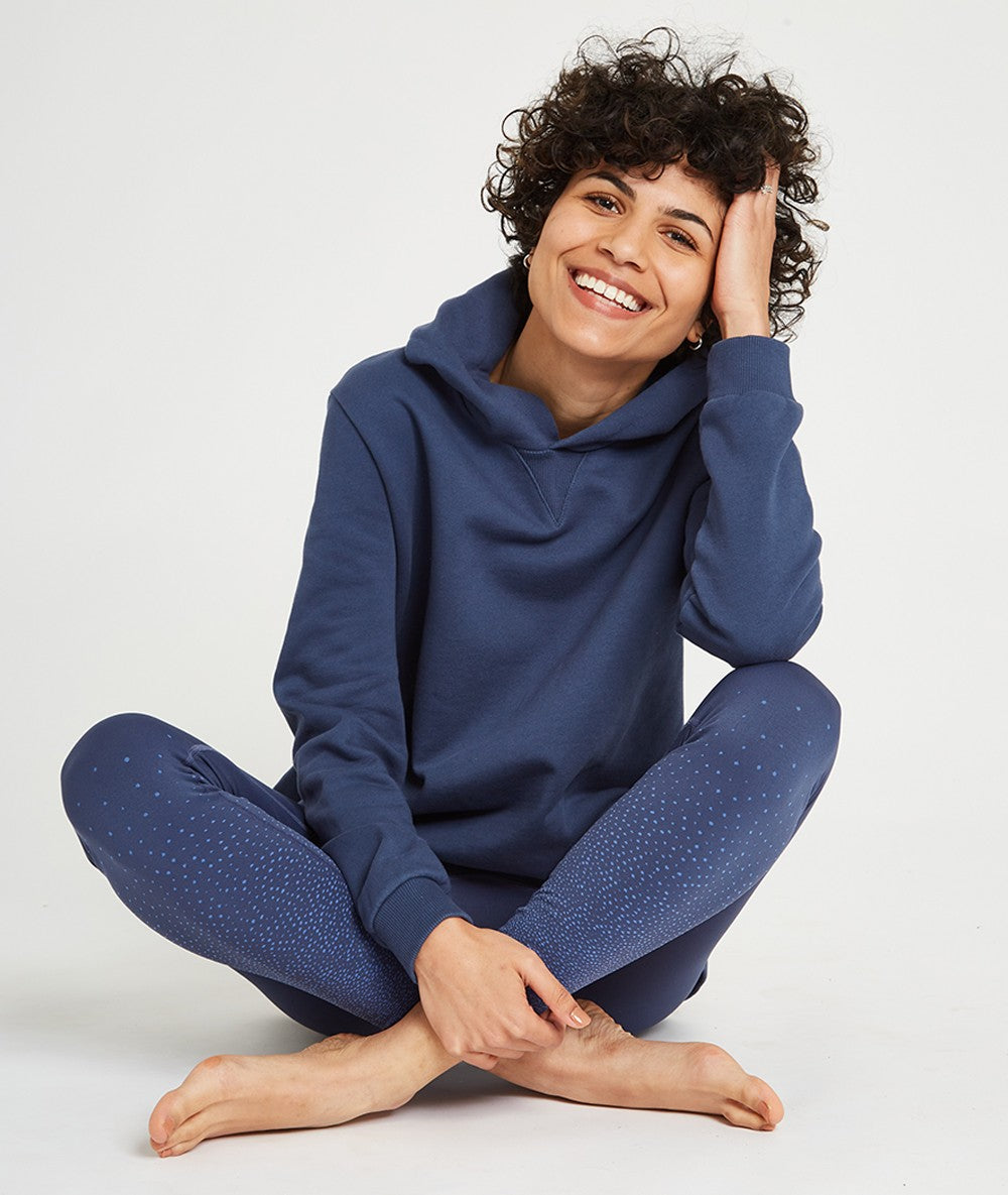 BIOEKA - Organic cotton hooded fleece