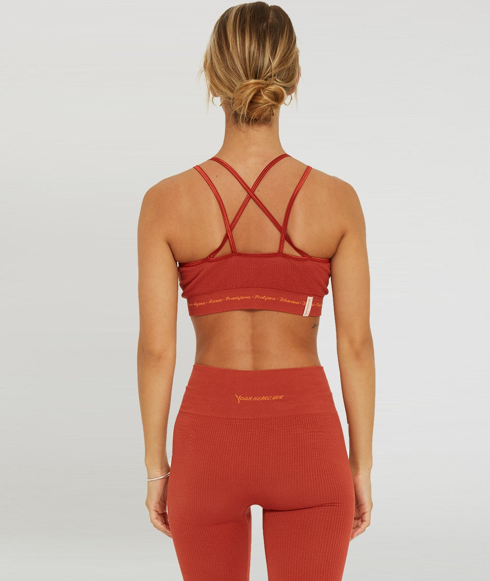 MATRIKA - Brassière en coton